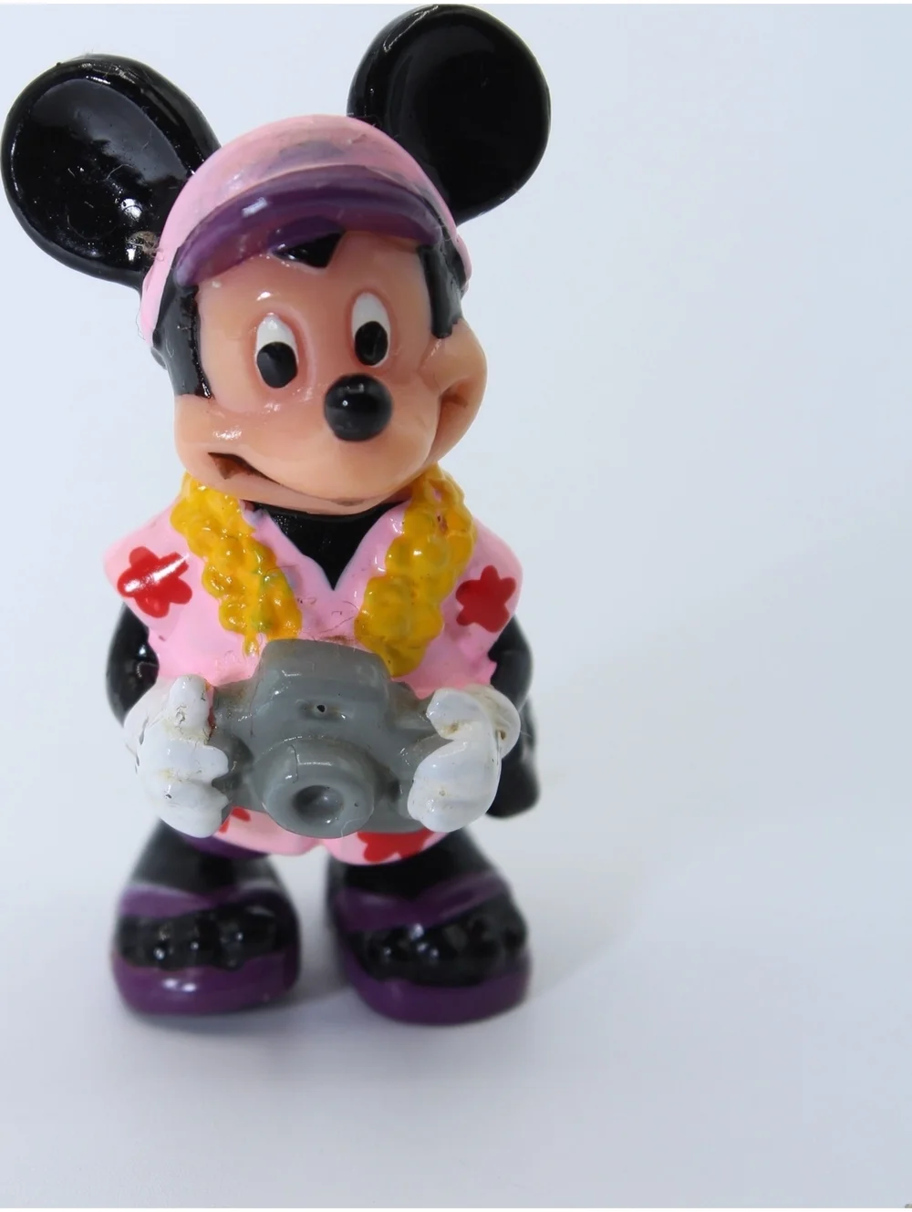 Vintage Walt Disney Applause Mickey & Minnie Mouse Action Figure Figurine Lot 6
